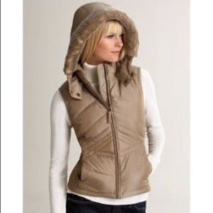 Ann Taylor Loft Gold Vest